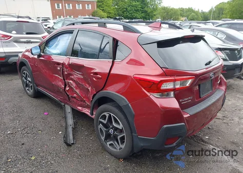 2018 Subaru Crosstrek 2.0I Limited from USA, damaged, VIN JF2GTAMCXJH299307